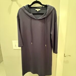 Women's Hooded Dress in Gray